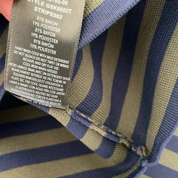 Good American stripe knit crop top - Picture 8 of 9